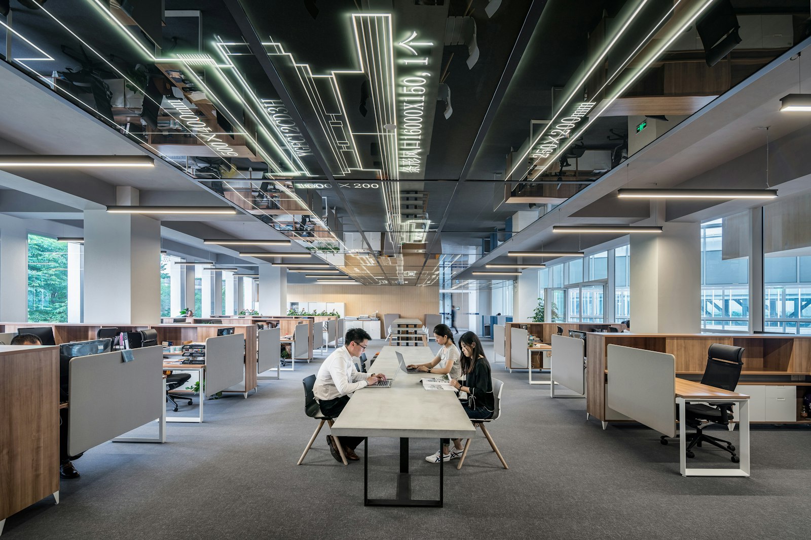 A modern collaborative workspace
